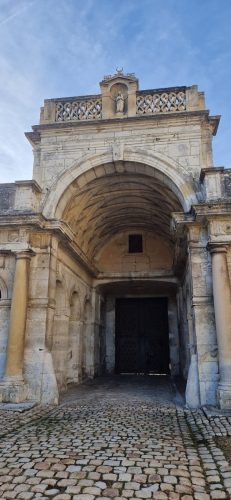 Porte entree